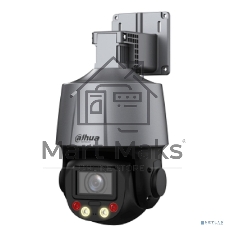 Камера видеонаблюдения IP Dahua PTZ DH-SD3C205DB-GNY-A-PV 2.7-13.5мм цв. корп.:серый