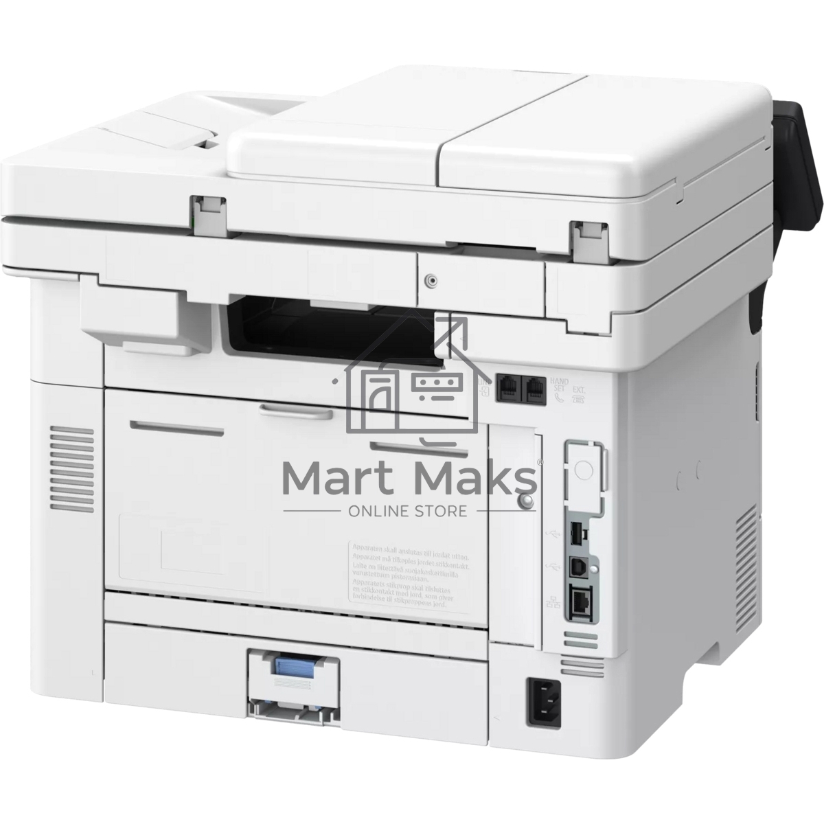 МФУ лазерное Canon i-SENSYS MF461dw II (A4, принтер/копир/сканер, 1200dpi, 36ppm, 1+4Gb, DADF50, Duplex, WiFi, Lan, USB) (7188C019)