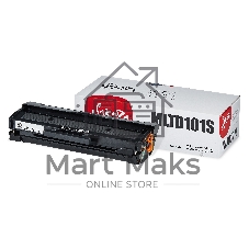 Комплект картриджей Sakura MLTD101S для Samsung ML-2160/ML-65/ML-67/ML-68/SCX-3400/SCX-5/SCX-7, черный, 1500+1500 к.(2 картриджа в упаковке)
