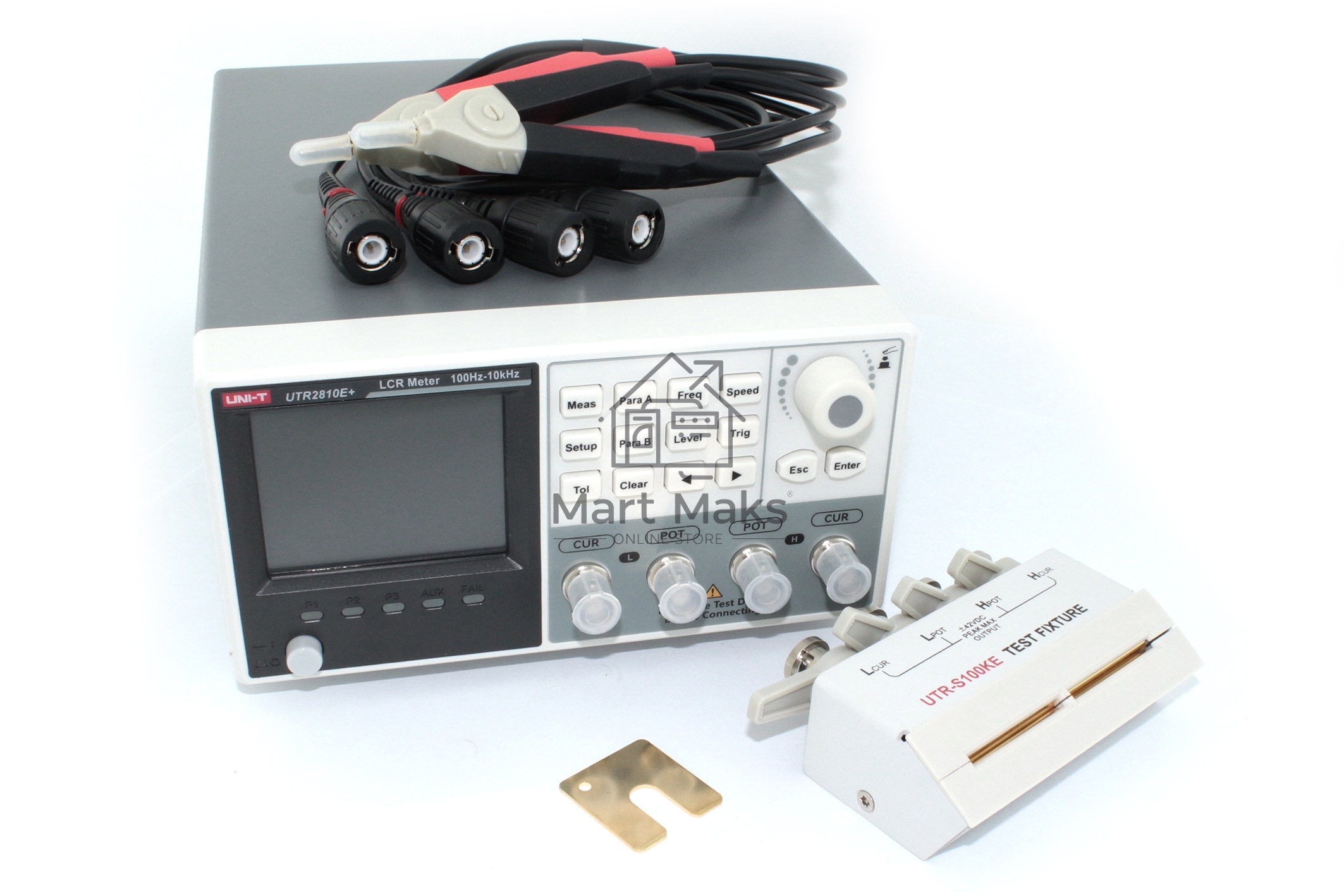 Настольный цифровой мостовой измеритель емкостей LCR UNI-T UTR2810E+