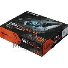 Материнская плата Gigabyte B650 EAGLE AX (V1.1), AM5, AMD B650, 4xDDR5, 4xSATA, 3xM.2, 1xPCIe 4.0 x16, 3xPCIe 3.0 x1, DisplayPort, HDMI, 1xGb LAN, 3x3.5 мм, 7.1, ATX