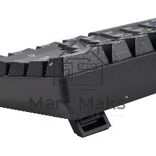 Клавиатура Oklick K713X проводная, USB Type-A, чёрный