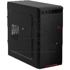 Компьютер IRU Planio 310H6SE MT i3 12100F (3.3) 8Gb SSD256Gb GT610 без ОС GbitEth 400W черный (RUS) (2170060)
