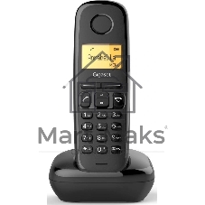 Радиотелефон Dect Gigaset A170 SYS черный АОН