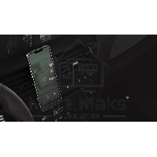 Держатель Uzay магнитный черный для смартфонов (UZ-MM-01-BK)