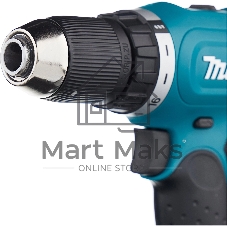 Дрель-шуруповерт Makita DDF453SYE, 18 В, 1,5 Ач, 42 Нм, щеточный