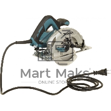 Пила Makita HS6601 Пила диск, 1050Вт,5200об\м,диск-ф165х20мм,рез-54.5мм,3.7кг,кор
