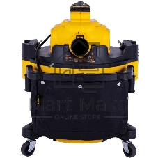 Строительный пылесос DeWalt DXV234P 1080Вт (уборка: сухая/влажная) желтый