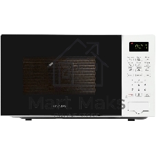 Микроволновая печь Hyundai HYM-D2077 белый, 20 л, 700 Вт, переключатели - сенсор