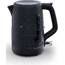 Чайник электрический Moulinex BY2M0810 1.7 л, 2400 Вт, черный