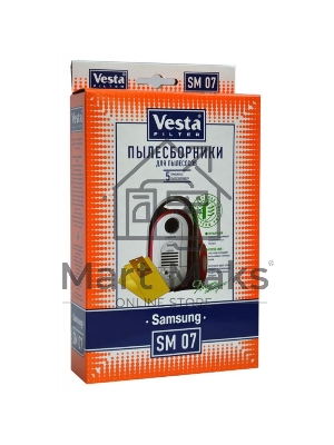 Комплект пылесборников Vesta SM 07 Samsung