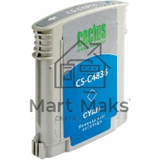 Картридж струйный Cactus CS-C4836 голубой (29 мл) для №11 HP 2000/2500/1000/1100/1200