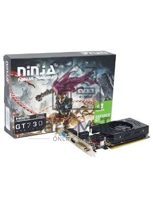 Видеокарта Sinotex Ninja, GT730 (96SP) 1G 128BIT DDR3 (DVI/HDMI/CRT)PCIE, NK73NP013F RTL 50