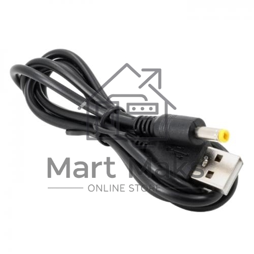Кабель Orange Pi USB to DC Power Cable 5V 3A, black, 1.5 meters