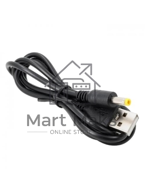 Кабель Orange Pi USB to DC Power Cable 5V 3A, black, 1.5 meters
