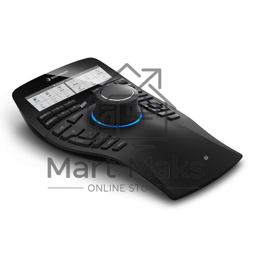 Манипулятор проводной 3DConnexion SpaceMouse Enterprise (3DX-700056) черный, USB, кнопки - 31
