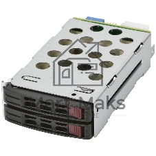 Модуль Supermicro MCP-220-82616-0N, Rear drive hot-swap bay kit for 2 x 2.5