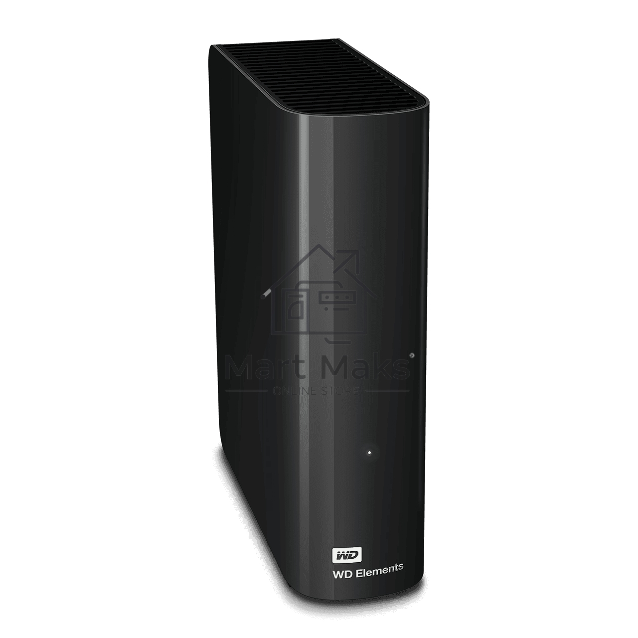 Внешний диск HDD WD Elements Desktop WDBWLG0140HBK-EESN, 14ТБ, черный