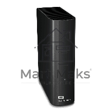 Внешний HDD WD Elements Desktop WDBWLG0140HBK-EESN, 14ТБ, черный