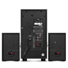 Акустическая система SVEN AC MS-2055, черный (55Вт, FM-тюнер, USB/SD, дисплей, ПДУ, Bluetooth)
