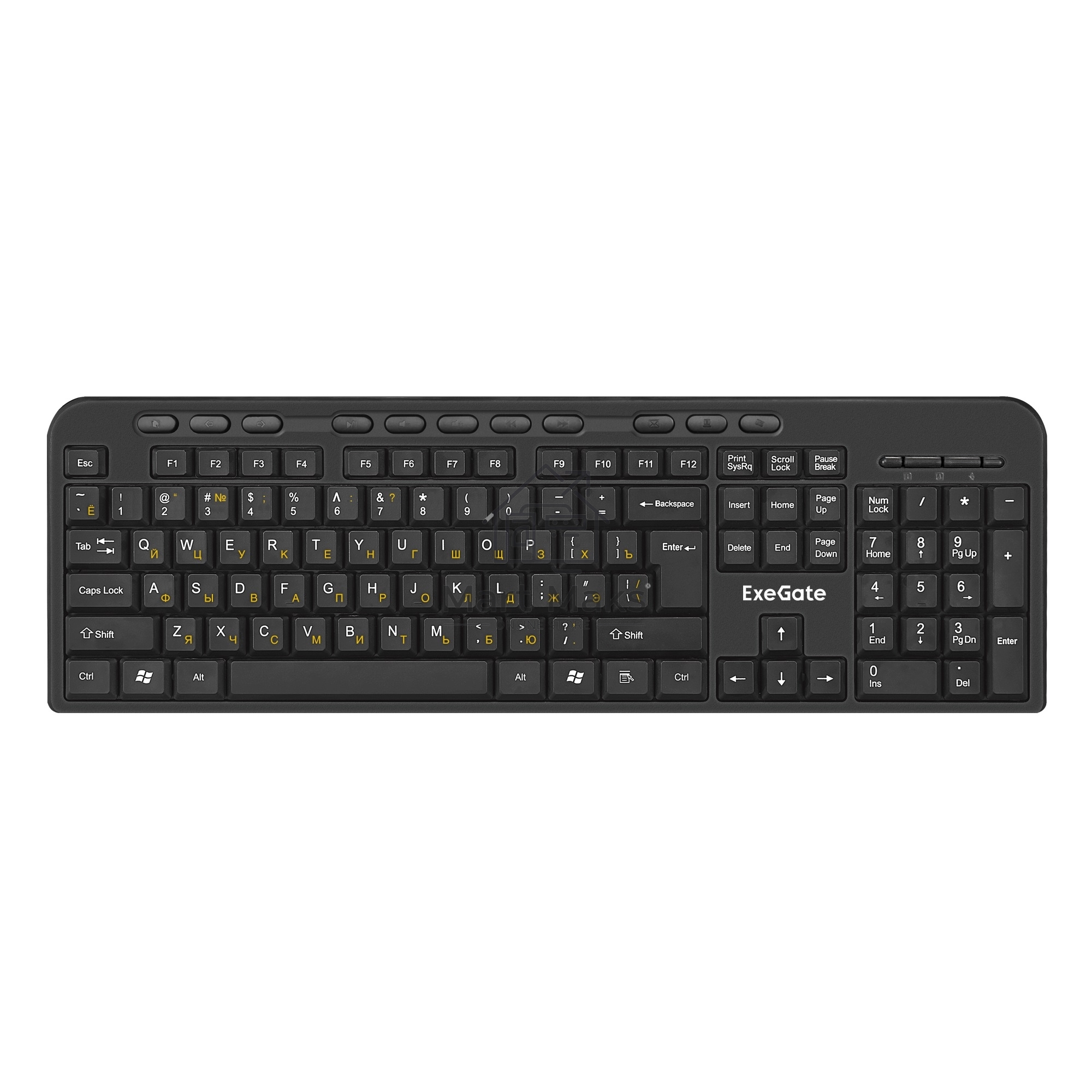 Комплект беспроводной ExeGate EX286220RUS Professional Standard Combo MK240