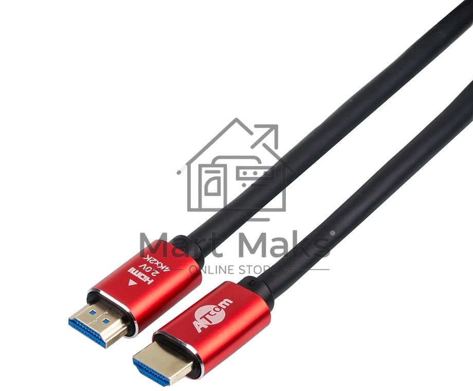 Кабель HDMI 30 m (Red/Gold, в пакете) VER 2.0 Кабель HDMI 30 m (Red/Gold, в пакете) VER 2.0