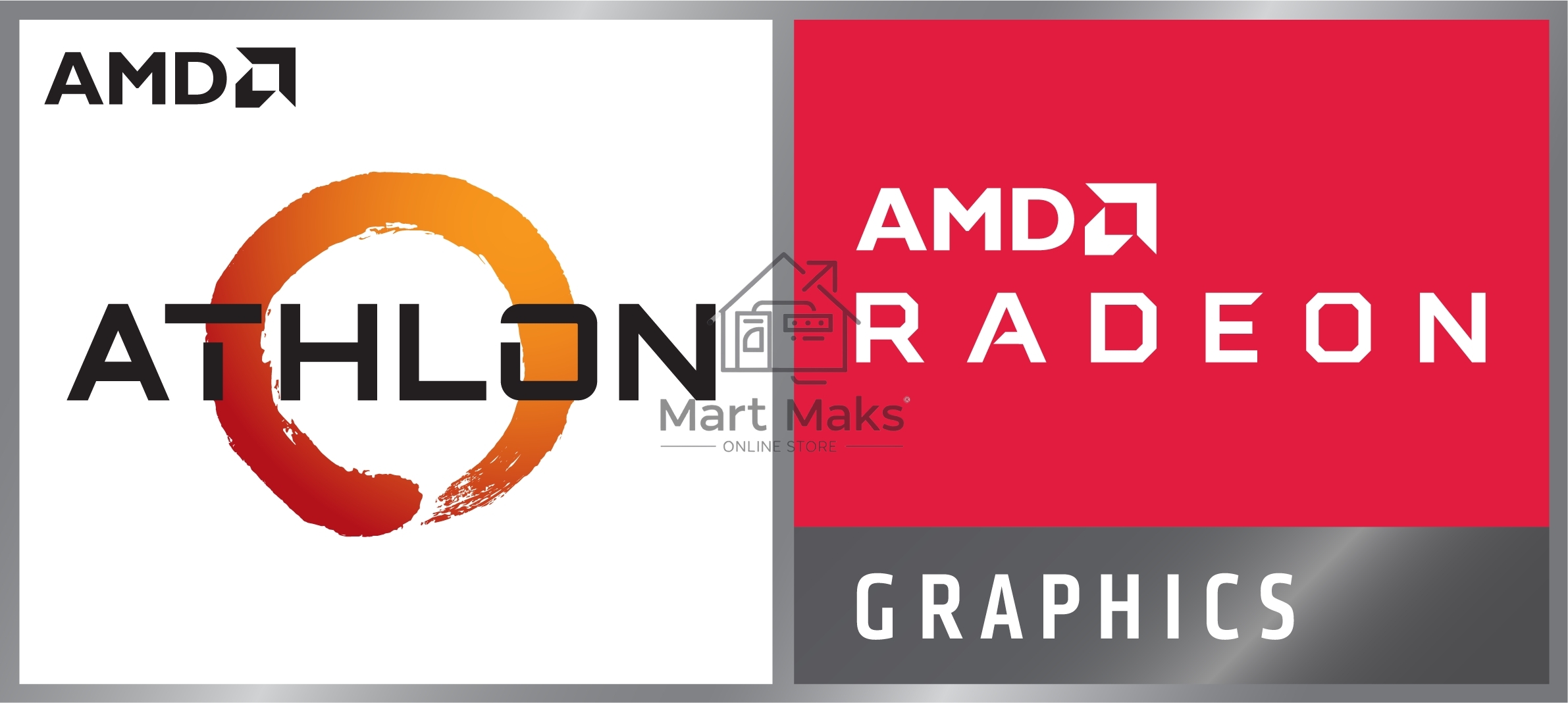 Процессор AMD Athlon 300GE 2C/4T (3.4GHz,5MB,35W,AM4) tray, with Radeon Vega Graphics