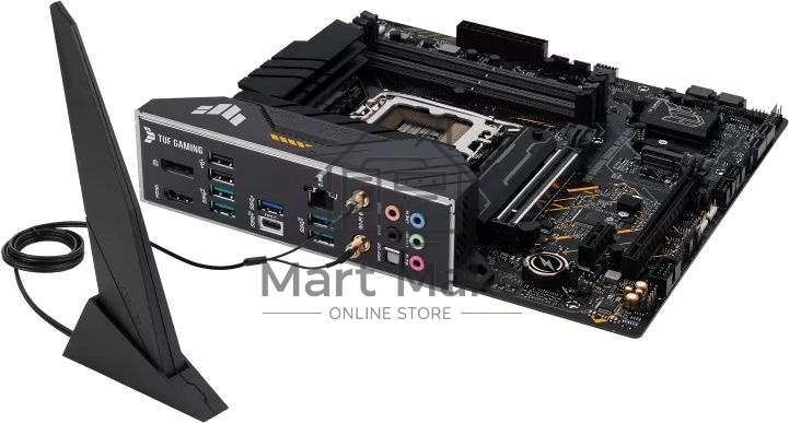 Материнская плата ASUS TUF GAMING B660M-PLUS WIFI D4 / LGA1700,B660,USB3.2 GEN 2X2,MB (516859)