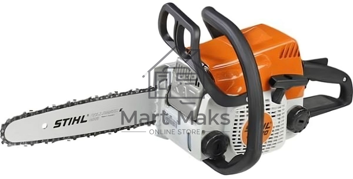 Бензопила STIHL MS 1701.3кВт/1.8лс 30.1см3 шина 14'' цепь 3/8''-1.1мм-50 3.9кг (баз.модель)