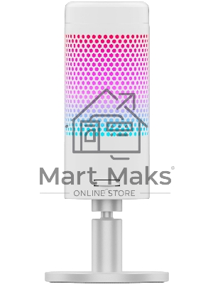 Микрофон проводной A4Tech Bloody GM50 Pro 2.5м белый