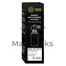 Тонер Cactus CS-RK-TK1110 черный флакон 80гр. (в компл.:чип) для принтера Kyocera FS-1020/1040/1120