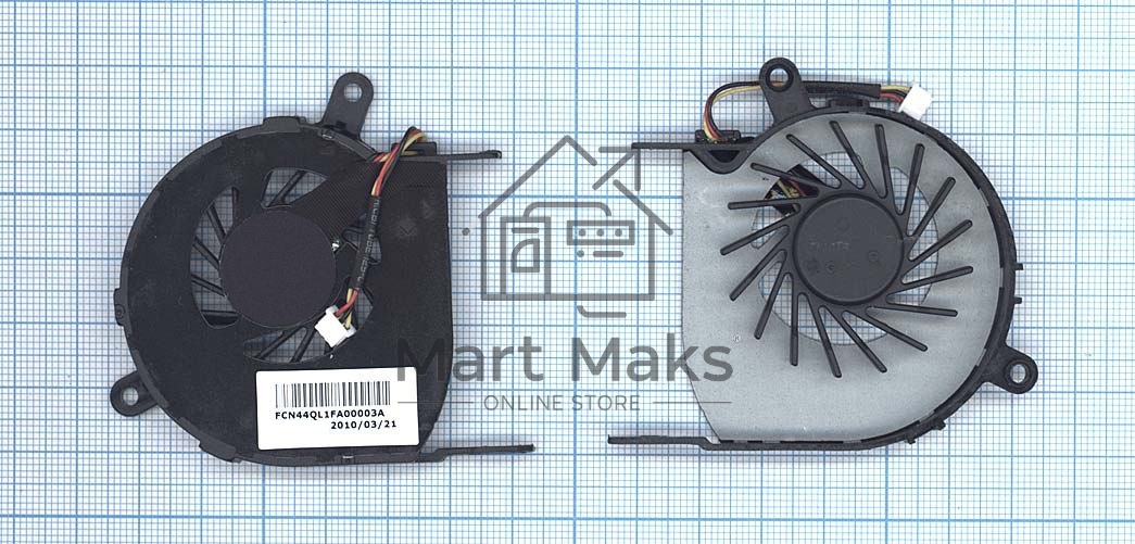 Вентилятор (кулер) для ноутбука LG T280 T290 Haier X360