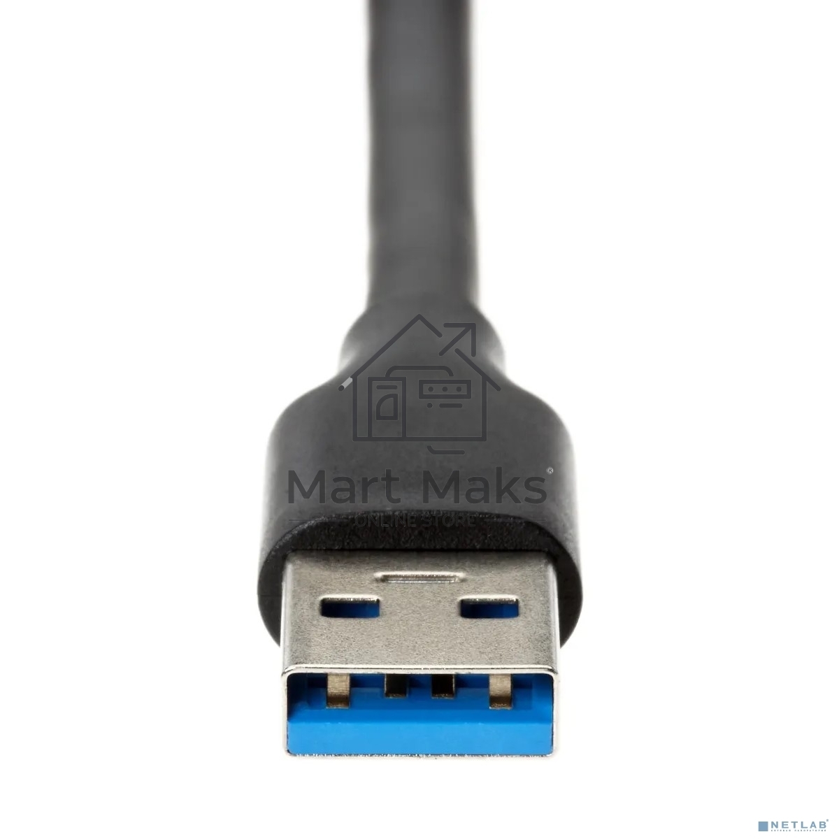 Кабель удлинительный USB3.0 Am-Af 1.8m Telecom черный (TUS708-1.8M)