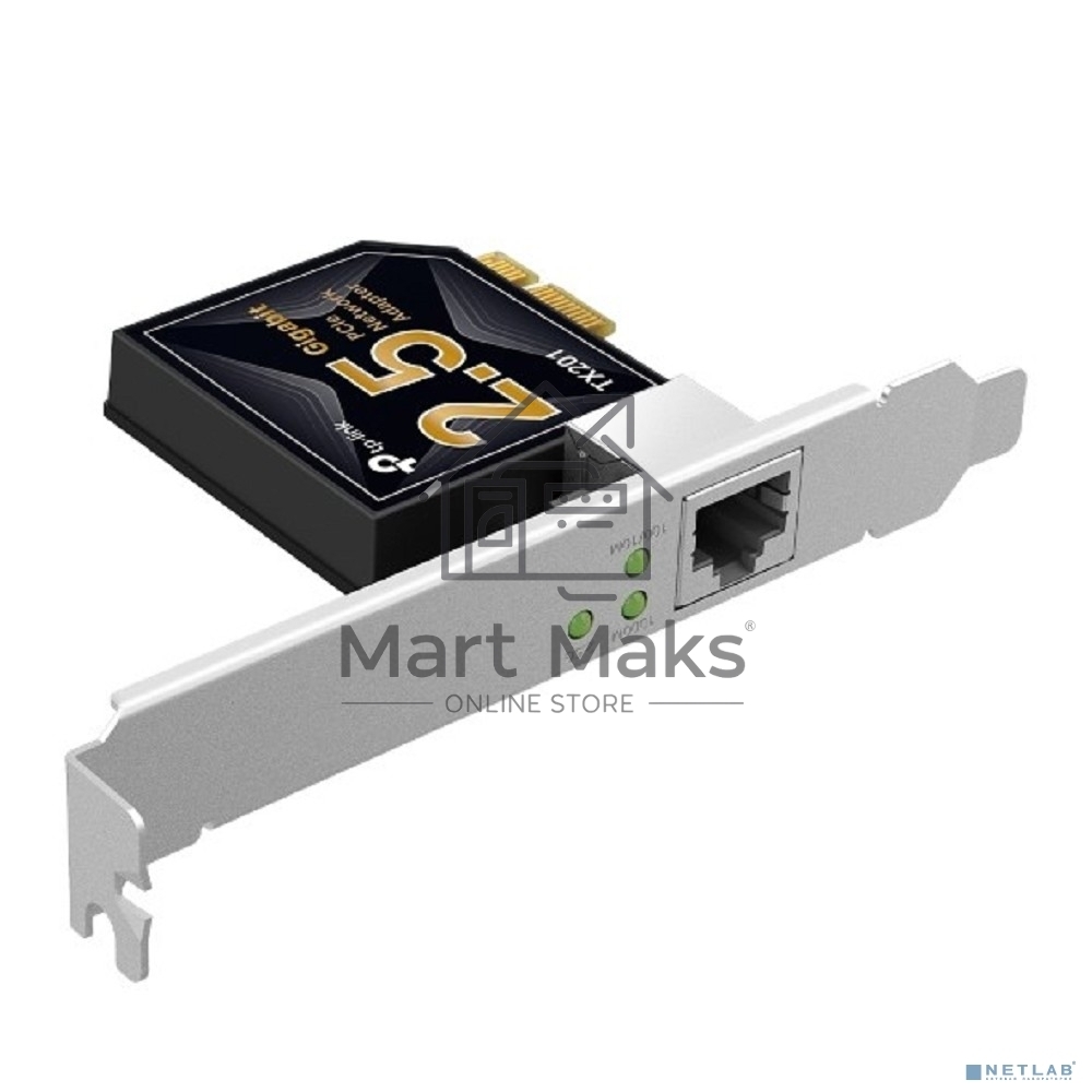 Сетевой адаптер TP-Link TX201 PCIe 2,5 Гбит/с