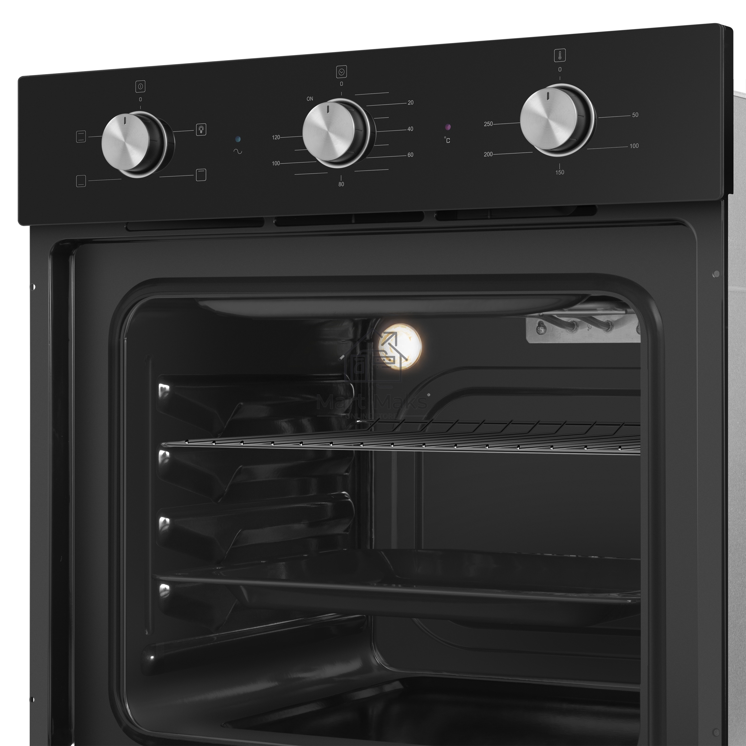 Шкаф духовой электрический Maunfeld AEOC6040B