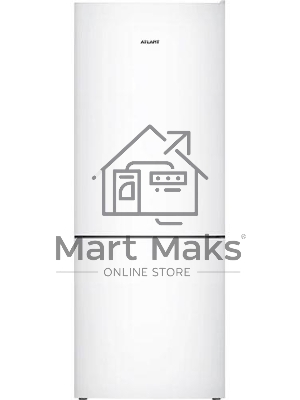 Холодильник Atlant ХМ-4609-101, двухкамерный 182/79л морозилка снизу, капельная система, белый