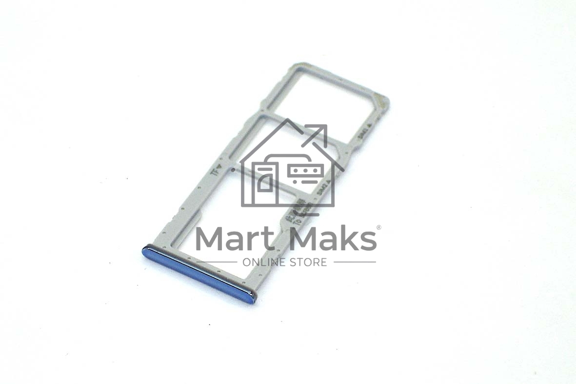 Лоток для SIM-карты Huawei Y9 2019 фиолетовый