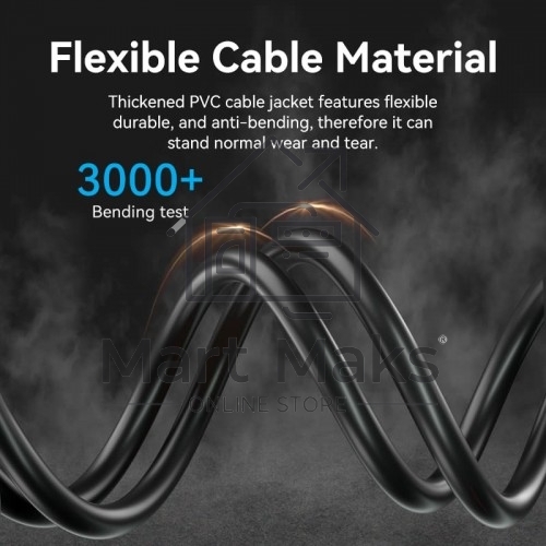Кабель Vention HDMI High speed v2.0 with Ethernet 19M/19M - 15м