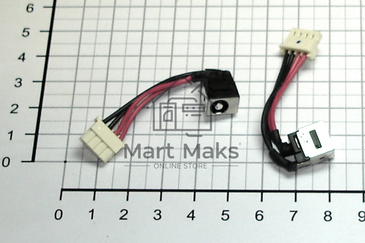 Разъем для ноутбука Fujitsu S7200 S7210 S7211 с кабелем