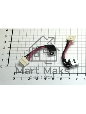 Разъем для ноутбука Fujitsu S7200 S7210 S7211 с кабелем