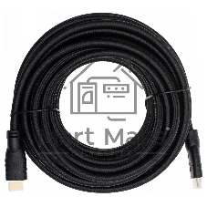 Кабель аудио-видео Cactus CS-HDMI.2-10 HDMI (m)/HDMI (m) 10м. позолоченные контакты черный