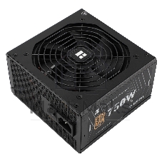 Блок питания Thermalright, 750W 80+ Gold (ATX, 3.1, PCIe 5.1, Non-modular, 1x24(20+4)pin, 1xCPU 8(4+4)pin, 2xPCIe*2 8(6+2)pin, 5xSATA3, 1x12+4pin (12VHPWR PCIe 5.1 12+4pin 600mm), 3xMOLEX4pin, Active, 120x120мм, 150x140x86mm, APFC, black)