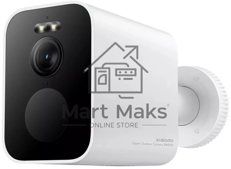 Камера IP Xiaomi Outdoor Camera BW500 белый BHR8301GL (4 Mп, 2560x1440, Wi-Fi, IP67, 10000 mAh)