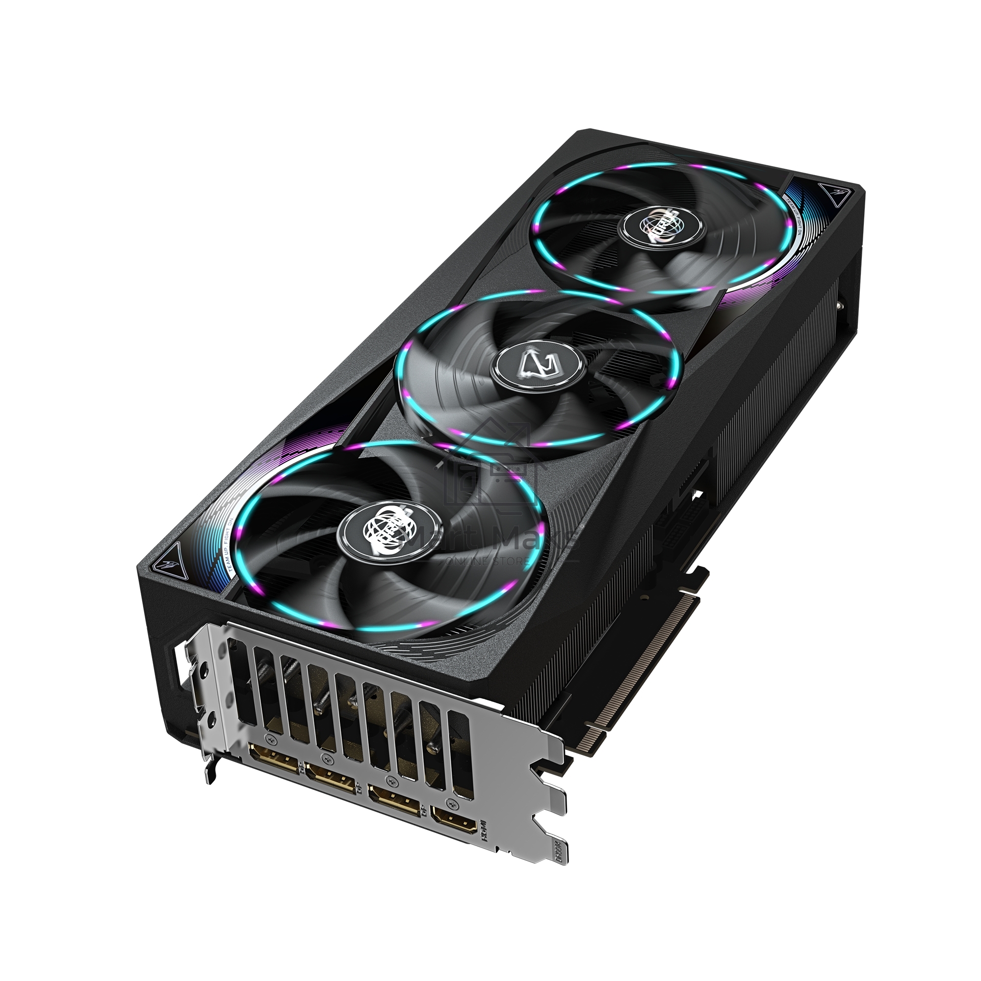 Видеокарта Gigabyte PCI-E GV-N5070AORUS M-12GD 1.0 NVIDIA GeForce RTX 5070 12Gb 192bit GDDR7 2805/28000 HDMIx1 DPx3 HDCP Ret