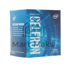 Процессор Intel Celeron G3900 2.8G/2M S0 SR2HV
