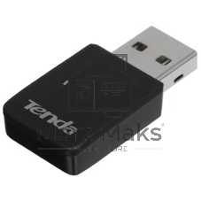 Двухдиапазонный Wi-Fi адаптер Tenda U11 Pro 2,4/5 ГГц, до 900 Мбит/с, передатчик 20 dBm, подключение USB 2.0, 1х6dBi