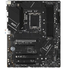 Материнская плата MSI B760 GAMING PLUS WIFI, LGA 1700, Intel B760, 4xDDR5, 4xSATA, 2xM.2, 1xPCI-E 4.0 x16, 3xPCI-E 3.0 x1, 1xDP, 1xHDMI, 1x 2.5Gb LAN, 2xUSB-A 3.2 Gen 2, 4xUSB 2.0, 5x3.5 мм, 7.1, Standard-ATX
