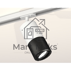 Светильник Ambrella light XT7402080 SBK/SWH/PBK черный песок/белый песок/черный полированный MR16 GU5.3
