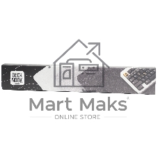 Коврик для мыши Mouse pad GEEK NOOK 80 х40CM Dark Gray Felt