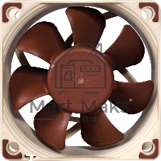 Вентилятор корпусной Noctua NF-A6x25 5V PWM, 60 мм, 3000 об/мин, 19.3 дБ, 4 pin PWM, без подсветки